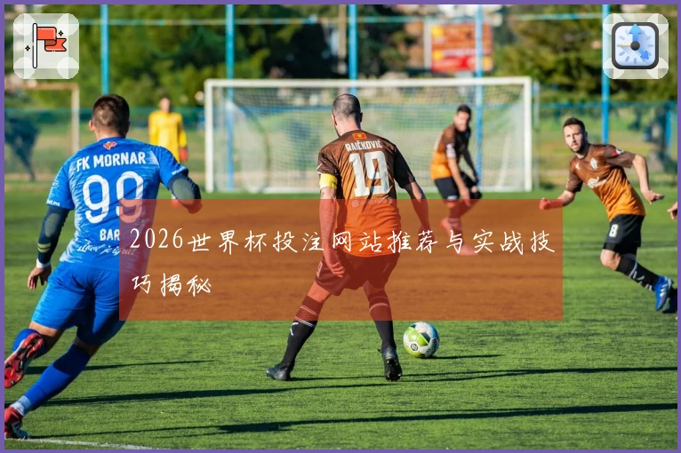 2026世界杯投注网站推荐与实战技巧揭秘