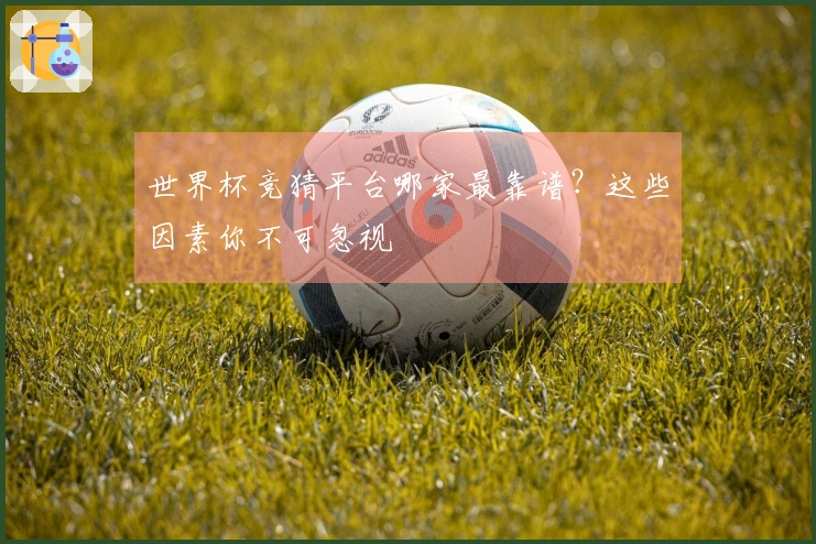 世界杯竞猜平台哪家最靠谱？这些因素你不可忽视