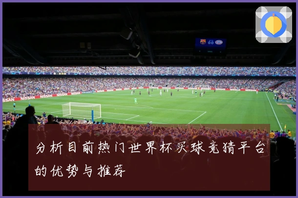 分析目前热门世界杯买球竞猜平台的优势与推荐
