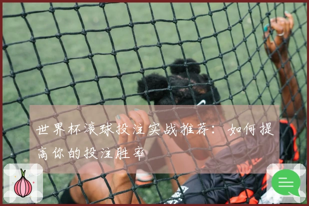 世界杯滚球投注实战推荐：如何提高你的投注胜率